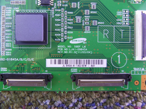 BN96-20042A, LJ92-01845A Samsung Main Logic CTRL Board