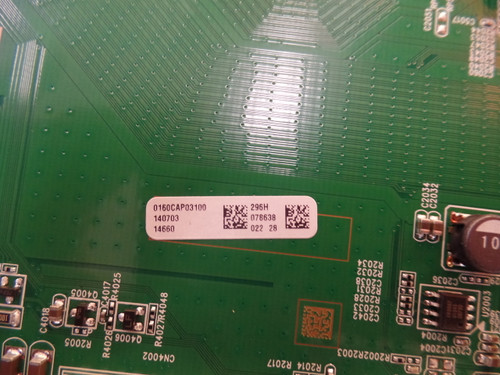 Y8386296S Main Board for Vizio E600I-B3 (LFTRPUBQ, LFTRPUAQ)
