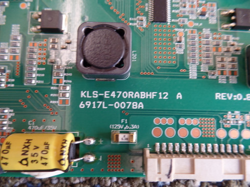 6917L-0078A, KLS-E470RABHF12A LG LED Driver
