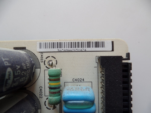 BN96-03101A, LJ92-01340A Samsung X-Main Board