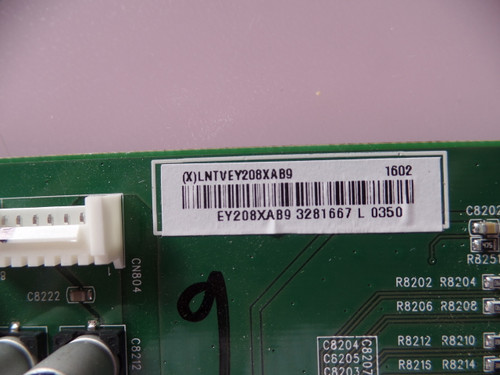 LNTVEY208XAB9 Vizio LED Driver