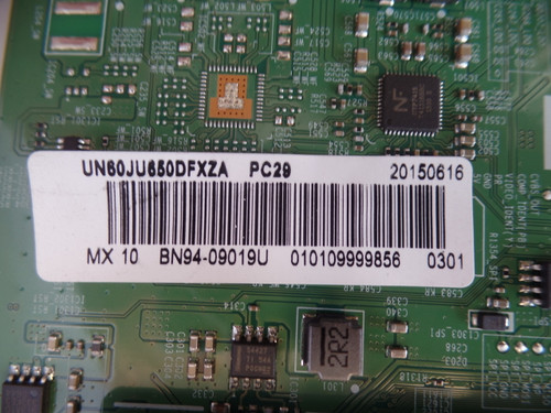 BN94-09019U Samsung Main Board for UN60JU650DFXZA (HD01)