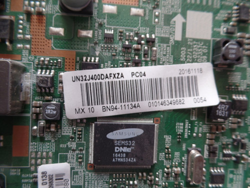 BN94-11134A Main Board for Samsung UN32J400DAFXZA (version QD01) 