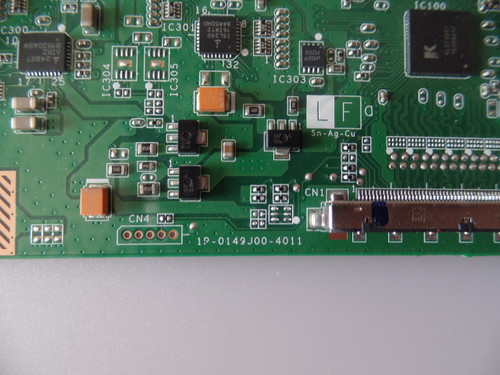RCA 1P-0149J00-4011 T-Con Board