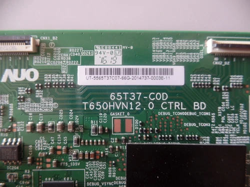 55.65T37.C07 Samsung T-Con Board 