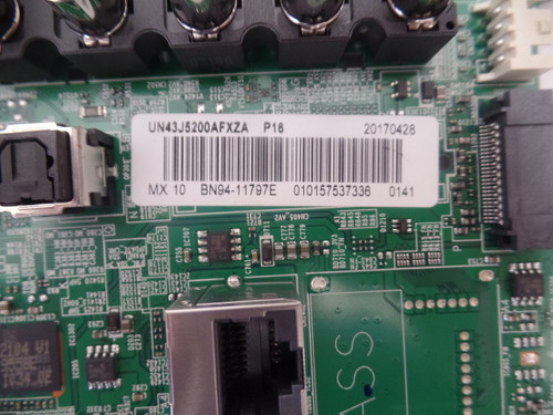 Samsung BN94-11797E Main Board for UN43J5200AFXZA (Version BD06)
