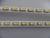 JE600D3LC2N, 5286ZZ, 5287ZZ Vizio/Sharp LED Backlight Bars (2) E601I-A3 E601I-A3E