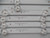RF-AZ550E30-0501A-20  - RF-AZ550E30-0601B-20  LED Backlight Strips (8)