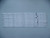 CC02550D500V09 Replacement Westinghouse LED Backlight Strips (10)