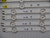 BN96-28769A/BN96-28768A Samsung LED Backlight Strips (8) (NEW)
