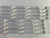 BN96-60382A / BN96-60383A LED BACKLIGHT STRIPS (8) FOR SAMSUNG UN85U8000F