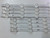 BN96-60382A / BN96-60383A LED BACKLIGHT STRIPS (8) FOR SAMSUNG UN85U8000F