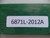 6871L-2012A T-Con Board for Westinghouse VR-3710 TW-65801-L037B
