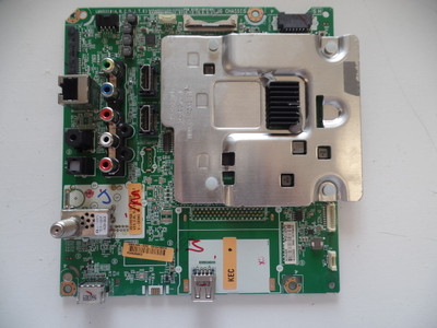 Carte T-Con LG 49UH610V 47-6021086 UHD RGBW HV490QUB26