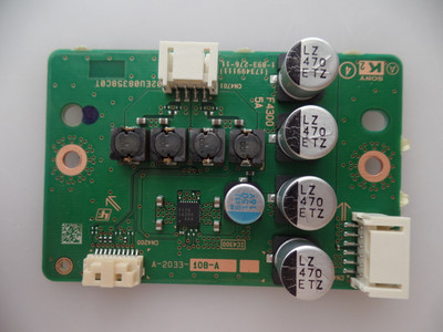 Sony Xbr 65x850b Tv K2 Board A 2033 108 a / 1 893 276 11