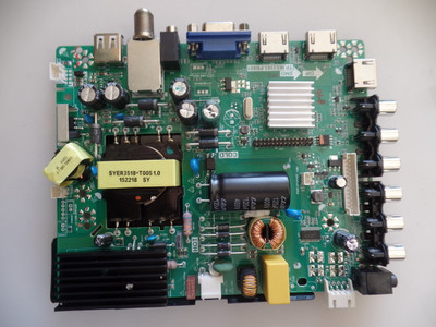 Carte Mère Upstar P40EA8 Avec Alimentation - TP.MS3393.PB851 - B15031293 - Ouverte Jamais Utilisée