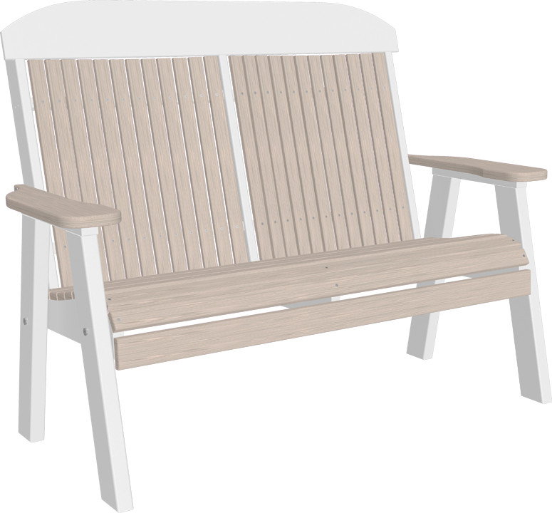 LuxCraft Poly Bench | Wayside Lawn Structures in Ohio