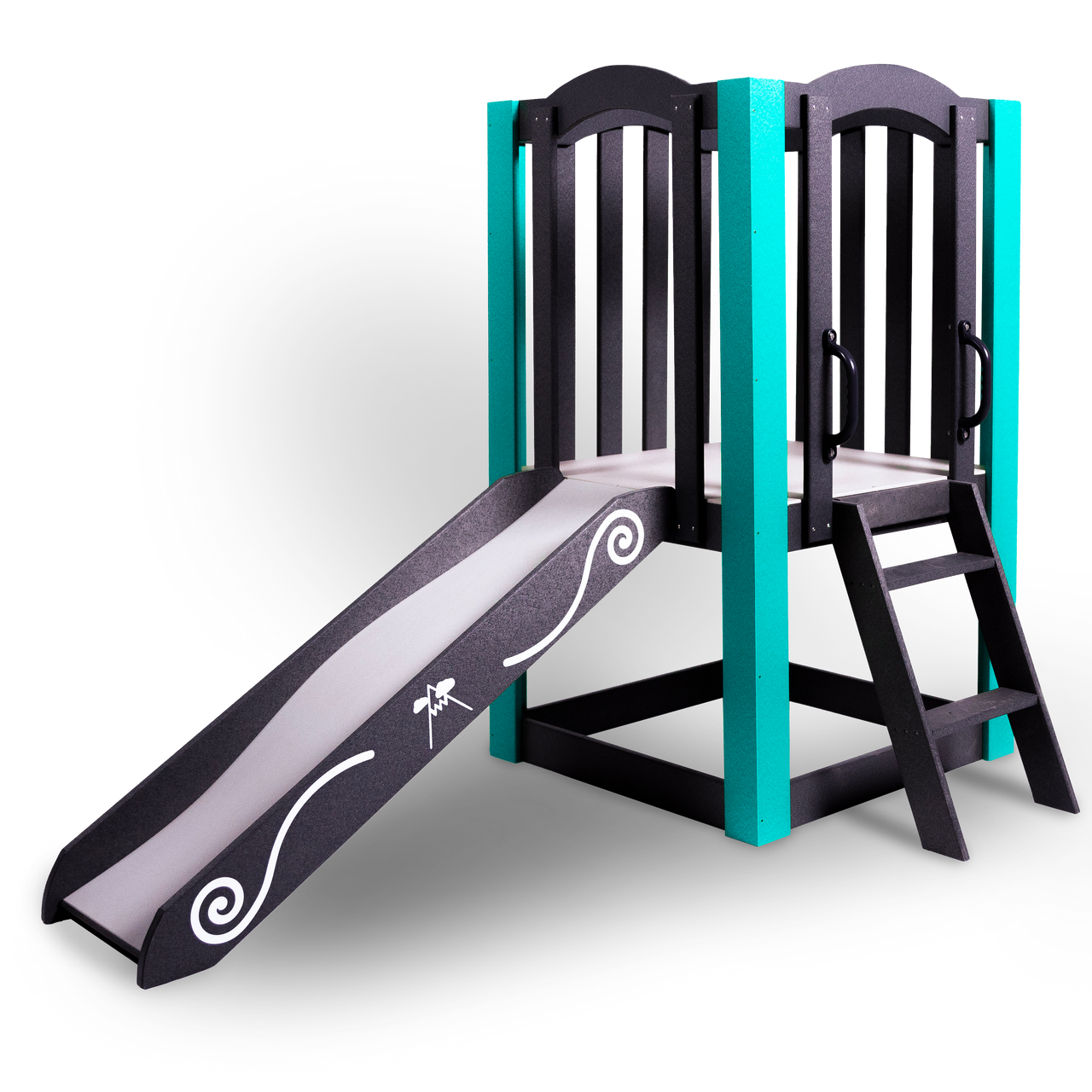 Wood, Poly, & Vinyl Swing Sets Wayside Lawn Structures