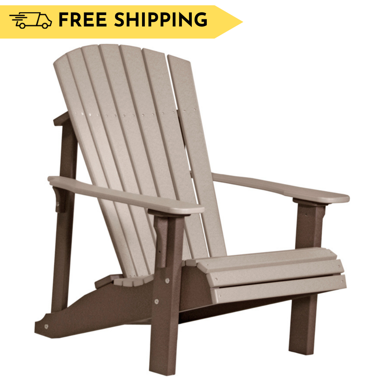 ★★Adairs★★ ADX POLO2 IT8308 Deluxe Poly Adirondack Chair | Lifetime Warranty Poly