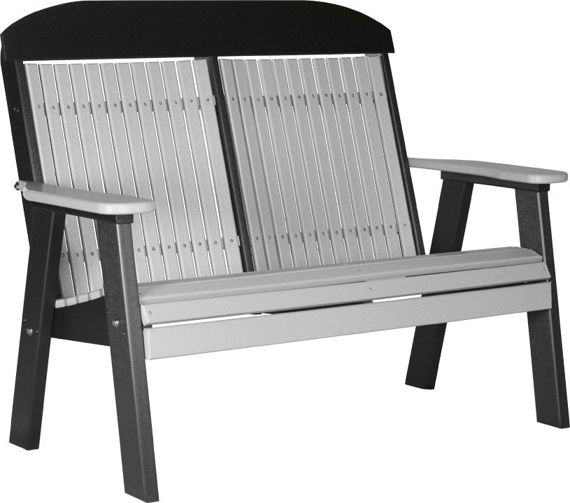 LuxCraft 4' Classic Bench - Thumbnail 5
