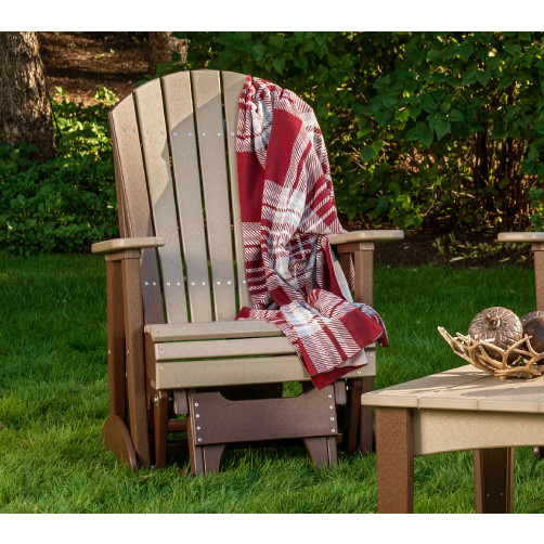 Luxcraft Adirondack Poly Glider