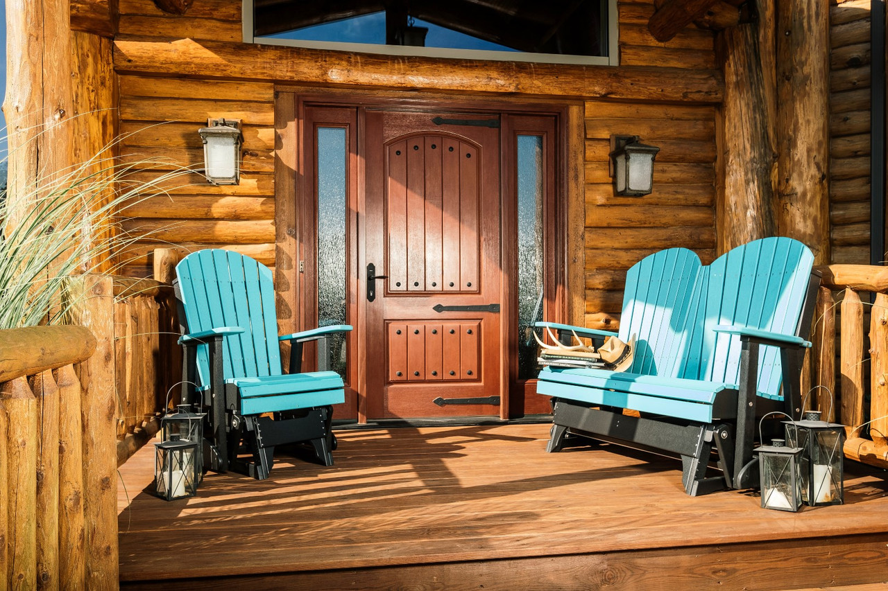 Luxcraft Adirondack Glider - Thumbnail 3