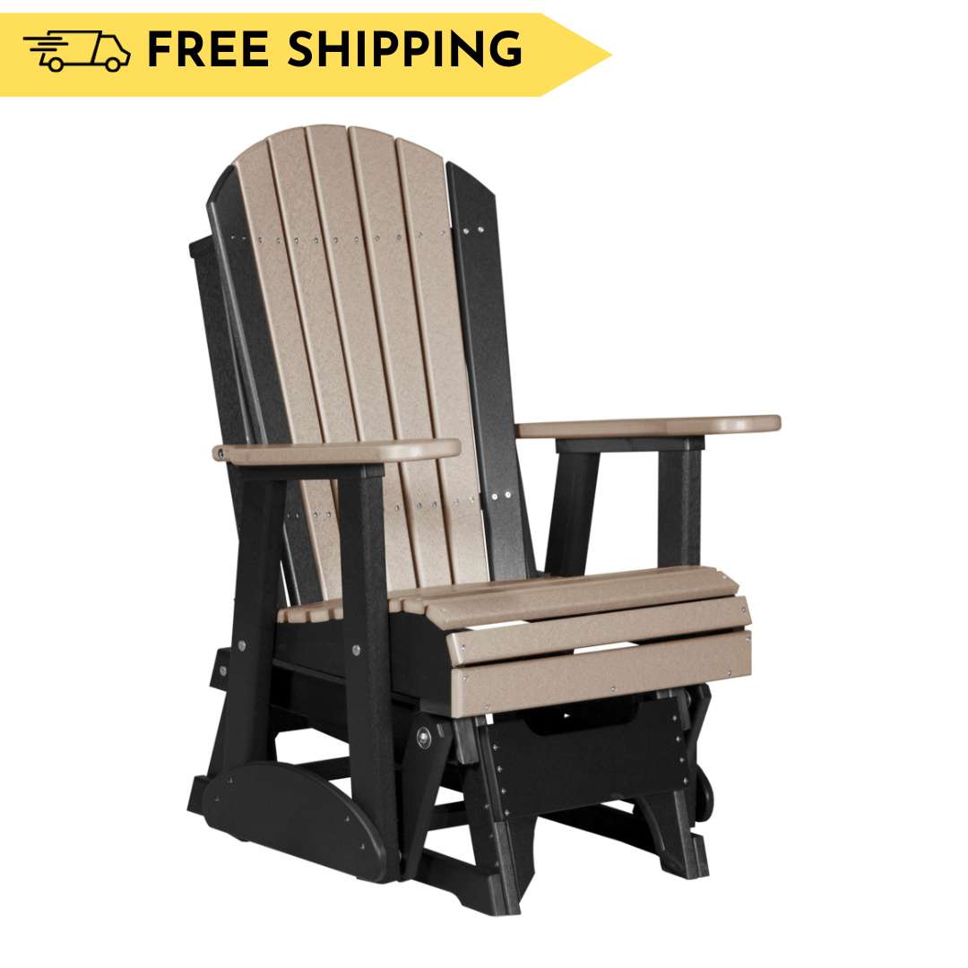 Luxcraft Adirondack Poly Glider - Thumbnail 2