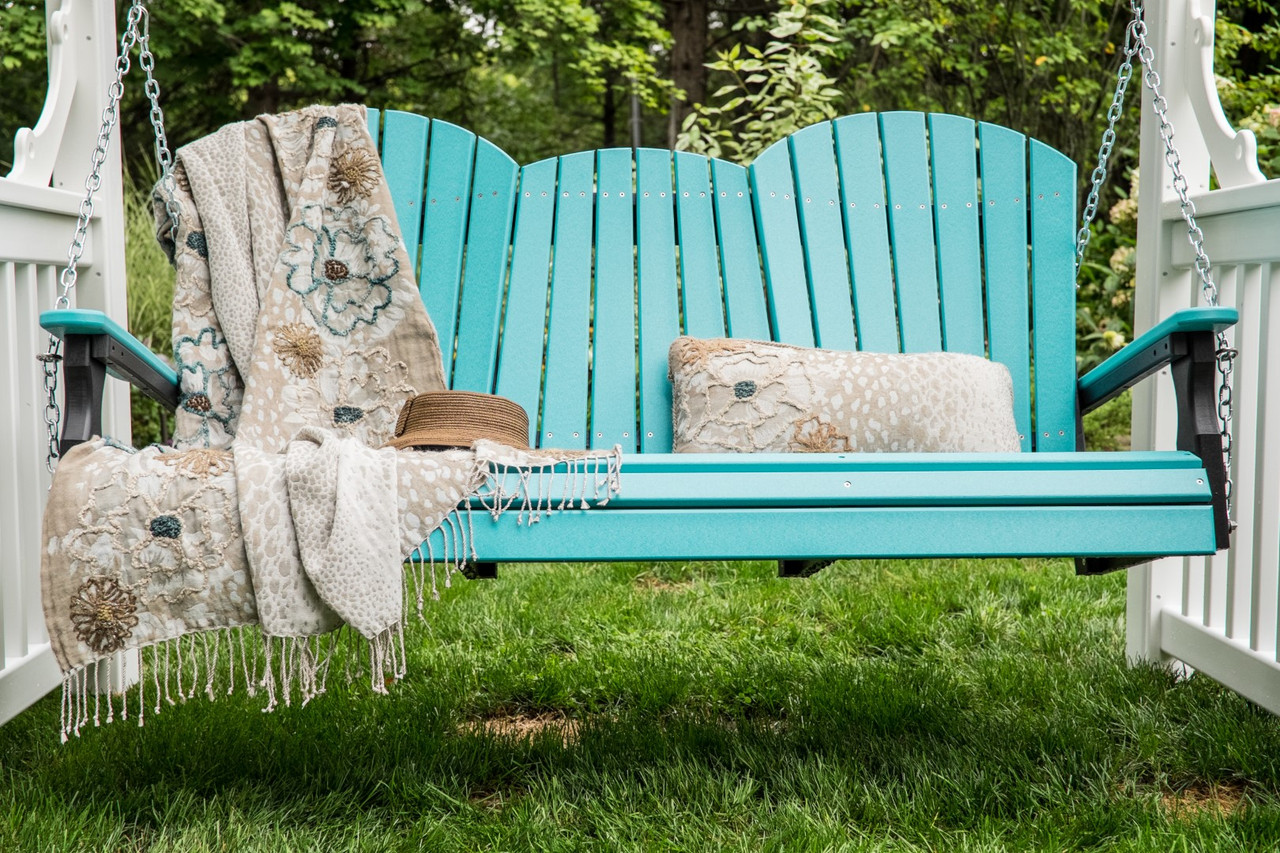 LuxCraft Adirondack Sofa Swing