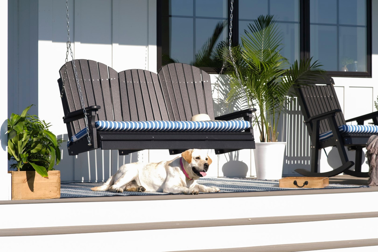 LuxCraft Adirondack Sofa Swing - Thumbnail 3
