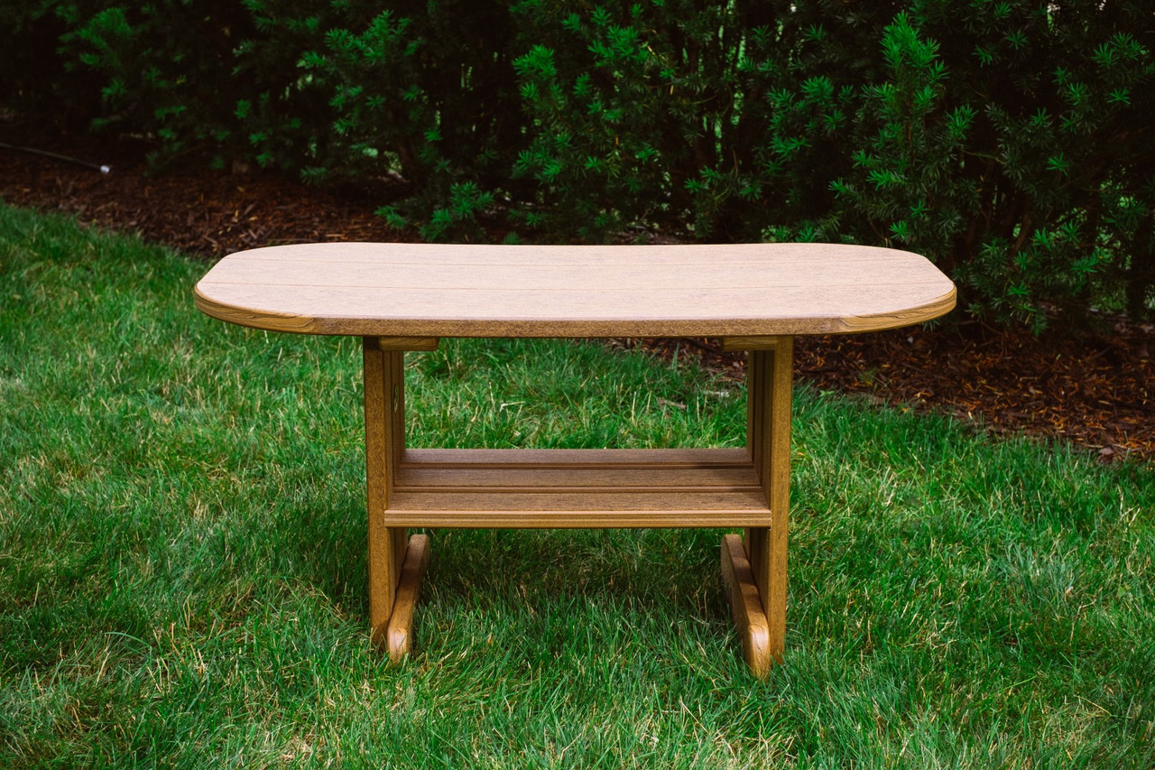 Poly Coffee Table Lifetime Warranty Outdoor Poly Furniture in Columbiana, OH