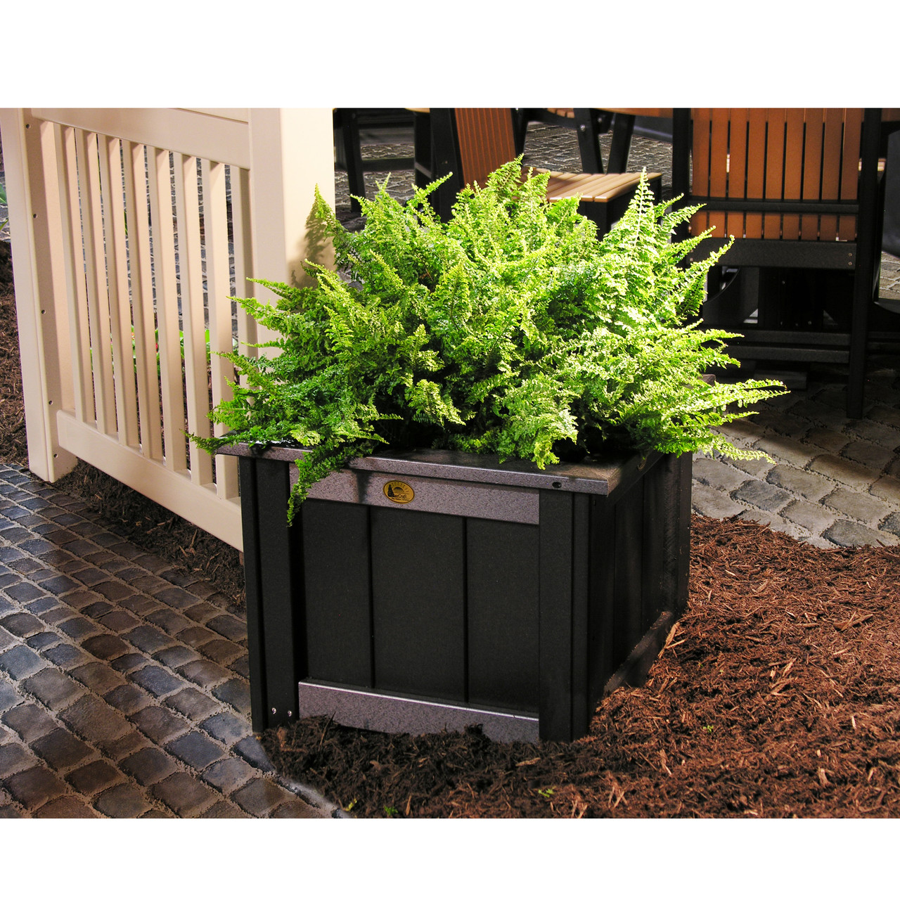 Square Planter 24