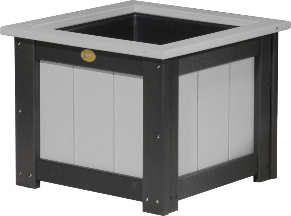 Square Ocean 【24cm×24cm】 NXO2422-11 Plastic Straight-Wall Container - ORBIS