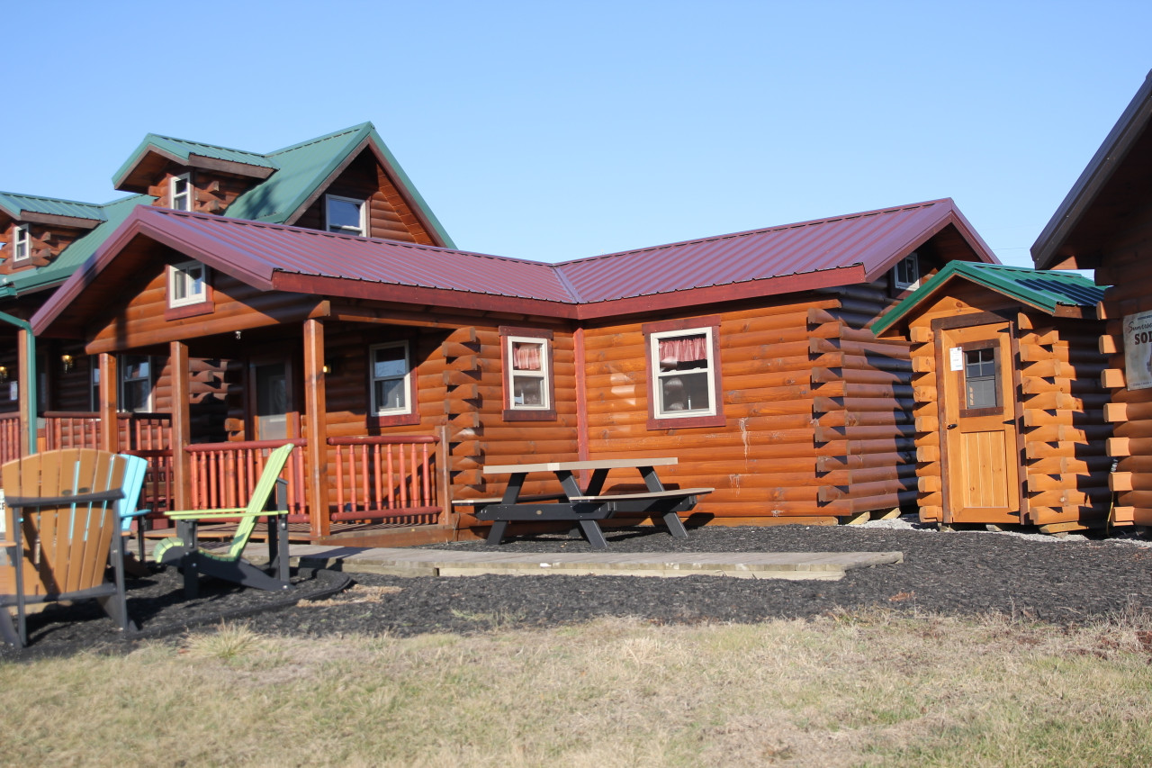 Hunter Lodge 12'x30'  Wayside Lawn Structures in Ohio