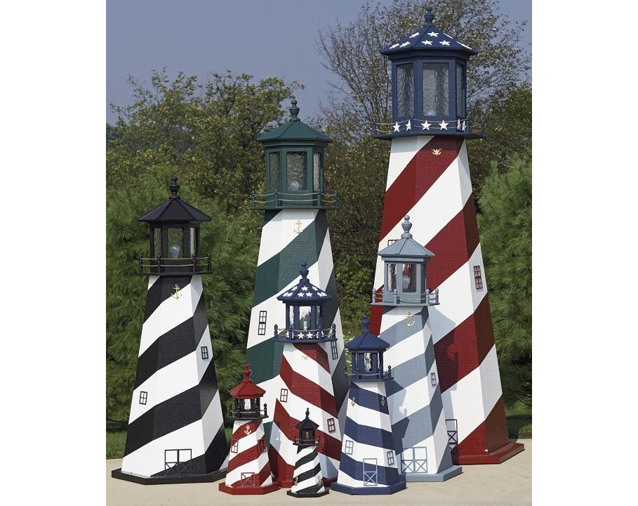Wooden Lighthouse | Wayside Lawn Structures