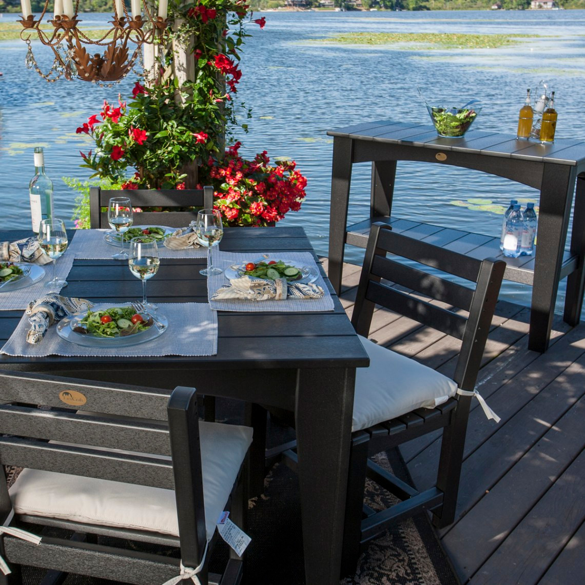 LuxCraft Island Poly Buffet Table - Thumbnail 3