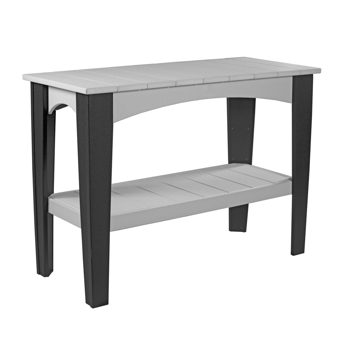 LuxCraft Island Poly Buffet Table
