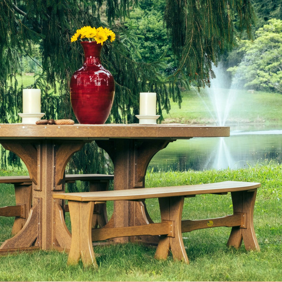 Luxcraft Crestville Table Bench - Thumbnail 5