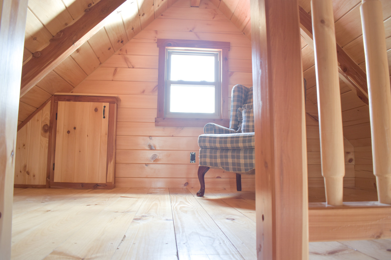 12'x30' Hunter Connector Cabin | Wayside Lawn Structures