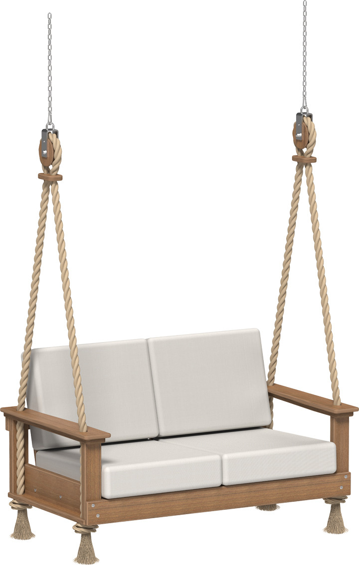 Lanai Deep Seating Love Seat Swing | Lifetime Warranty | Low