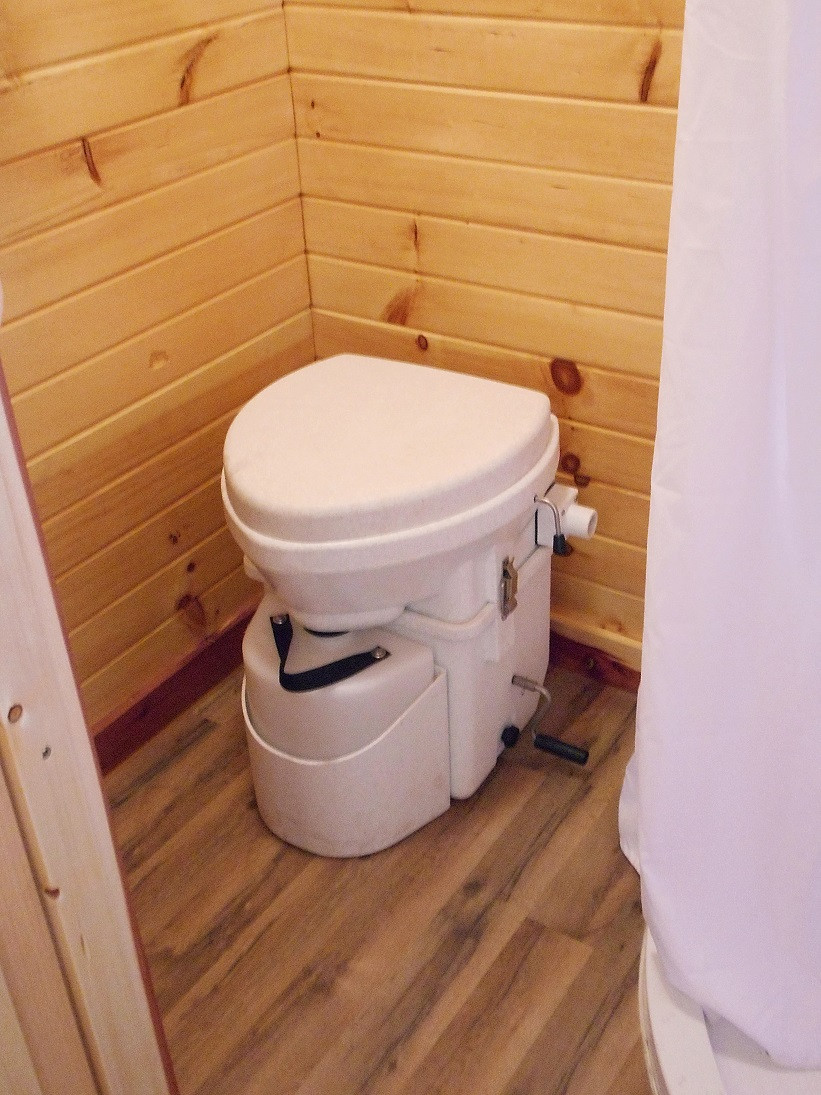 Nature's Head Composting Toilet Wayside Lawn Structures