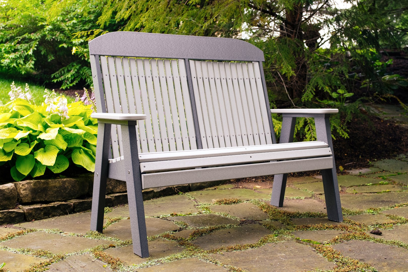 4' Classic Poly Bench | Lifetime Warranty Poly Furniture in Columbiana, OH
