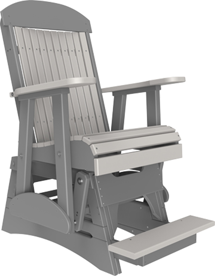 LuxCraft Poly Gliders Wayside Lawn Structures in Ohio