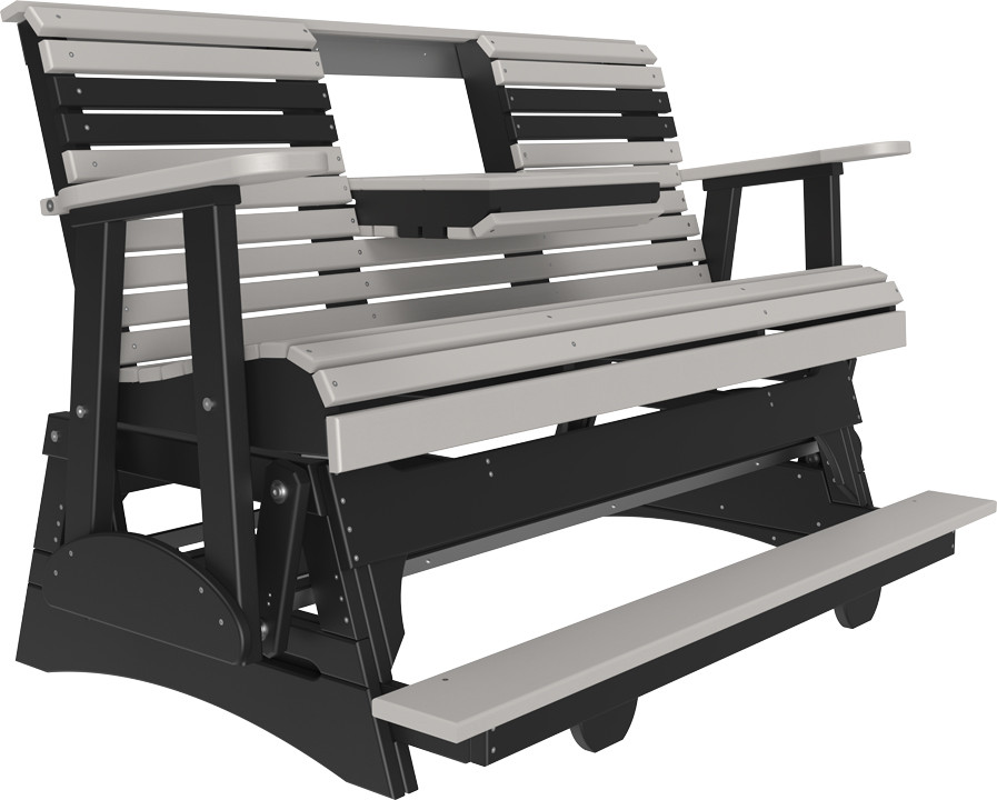 LuxCraft Poly Gliders Wayside Lawn Structures in Ohio