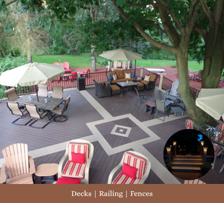 Custom Decks, Fences, & Railing