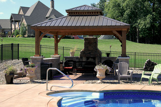 Highland Vinyl Pavilion Low Maintenance Customizable