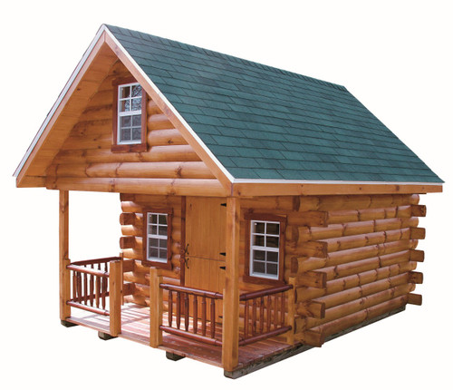 log cabin playhouse