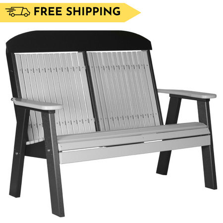 FREE SHIPPING on all 4' Classic Benches!