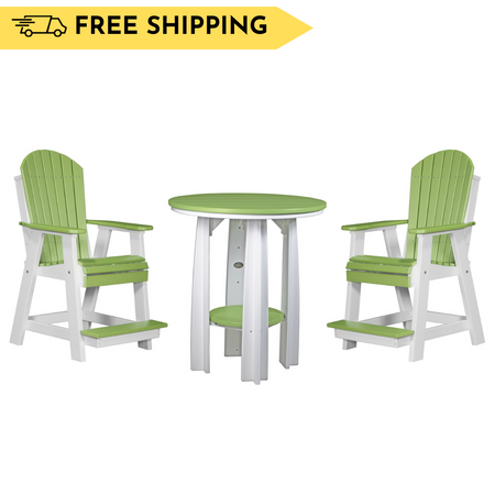 FREE SHIPPING on all Poly Balcony Table Sets!