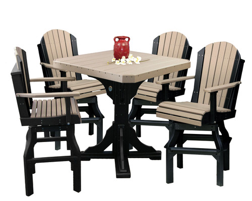 41" Square Table Set #3