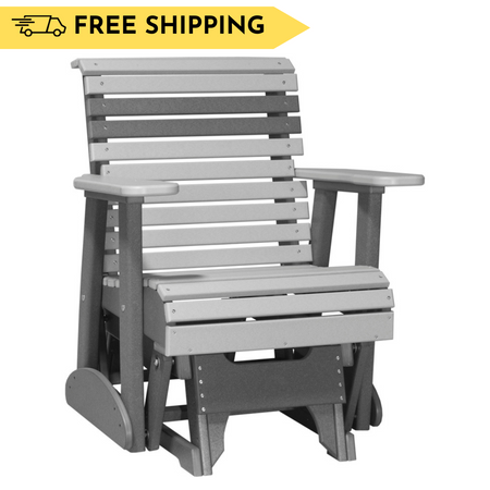 FREE SHIPPING on all 2' Plain Gliders! 